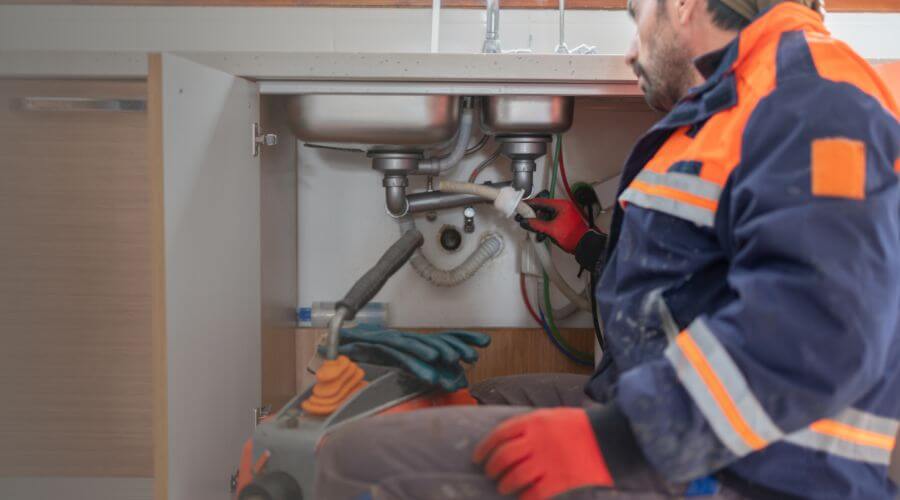 Professional slab leak plumber services in Ranger, TX